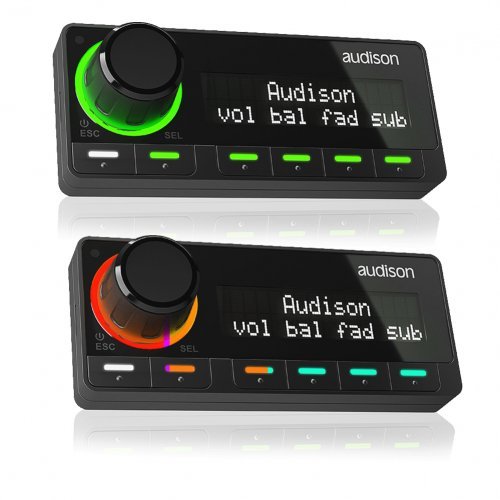 Audison DRC MP Controller Digital Remote Control - Multimedia Play